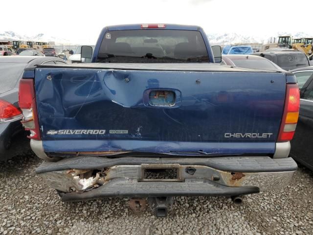 2002 Chevrolet Silverado K1500