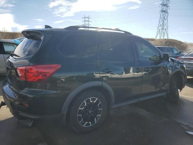 2019 Nissan Pathfinder S