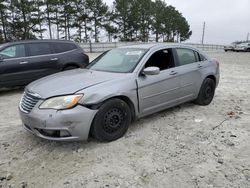 Salvage cars for sale from Copart Loganville, GA: 2013 Chrysler 200 Touring