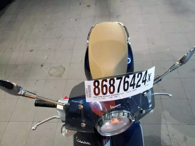 2015 Vespa Primavera 50 4V IE