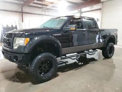 Salvage cars for sale at Oklahoma City, OK auction: 2009 Ford F150 Supercrew