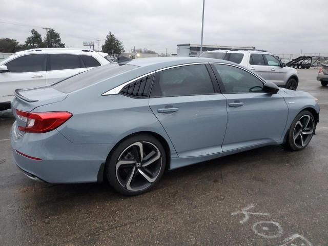 2022 Honda Accord Hybrid Sport