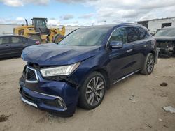 2019 Acura MDX Advance en venta en Riverview, FL