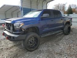 Toyota Tundra salvage cars for sale: 2015 Toyota Tundra Crewmax SR5