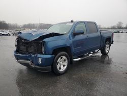 Salvage cars for sale from Copart Grantville, PA: 2018 Chevrolet Silverado K1500 LT