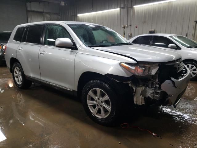 2013 Toyota Highlander Base