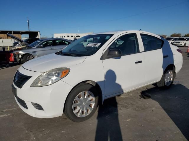 2012 Nissan Versa S