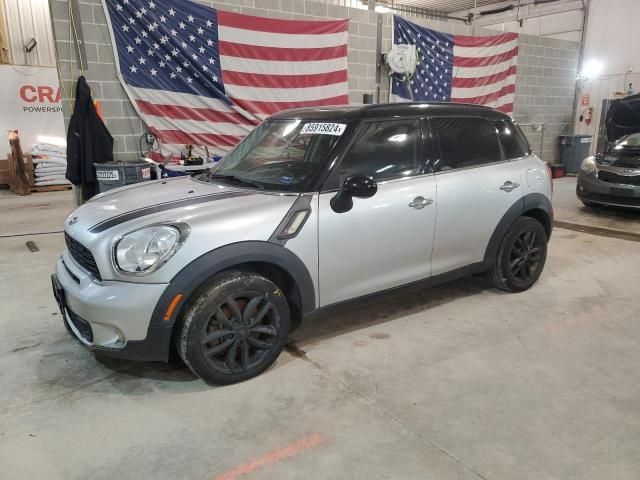 2012 Mini Cooper S Countryman