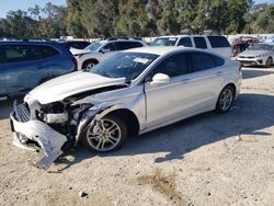 Salvage cars for sale from Copart Ocala, FL: 2018 Ford Fusion SE