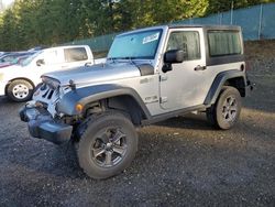 Jeep salvage cars for sale: 2013 Jeep Wrangler Sport