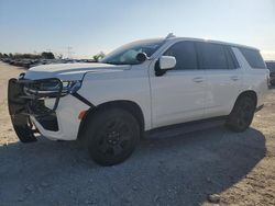 Chevrolet Tahoe Vehiculos salvage en venta: 2021 Chevrolet Tahoe C1500