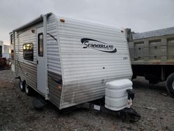 Keystone salvage cars for sale: 2008 Keystone Summerland