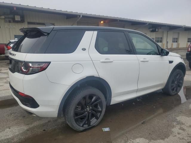 2017 Land Rover Discovery Sport HSE