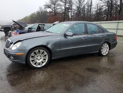 Salvage cars for sale at Brookhaven, NY auction: 2008 Mercedes-Benz E 350