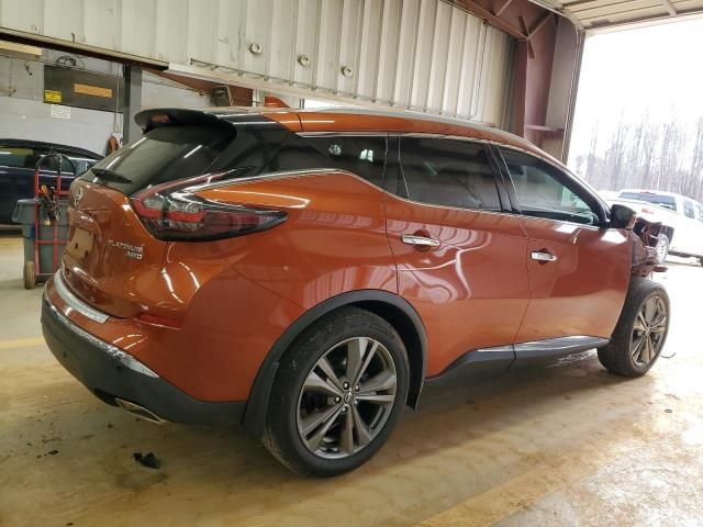 2020 Nissan Murano Platinum