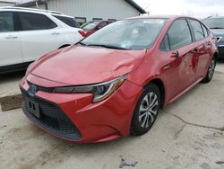 Salvage cars for sale from Copart Pekin, IL: 2021 Toyota Corolla LE