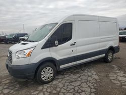 Salvage cars for sale from Copart Indianapolis, IN: 2018 Ford Transit T-250