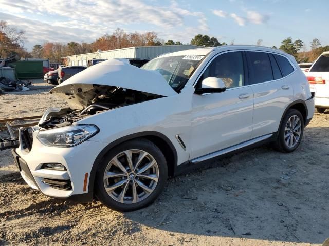 2018 BMW X3 XDRIVE30I