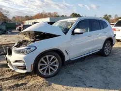 Salvage cars for sale at Hampton, VA auction: 2018 BMW X3 XDRIVE30I