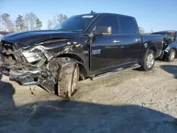 Dodge ram 1500 slt Vehiculos salvage en venta: 2017 Dodge RAM 1500 SLT