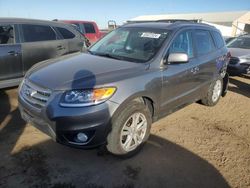 2012 Hyundai Santa FE Limited en venta en Brighton, CO