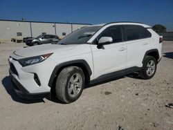 Salvage cars for sale at Haslet, TX auction: 2021 Toyota Rav4 XLE