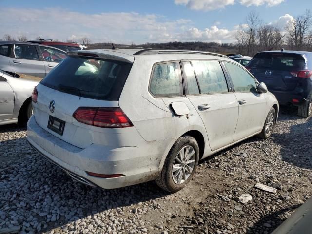 2019 Volkswagen Golf Sportwagen S