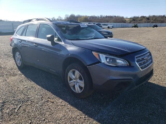 2015 Subaru Outback 2.5I