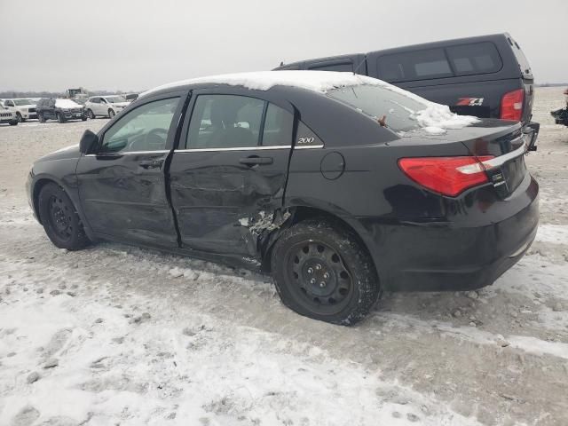 2012 Chrysler 200 LX