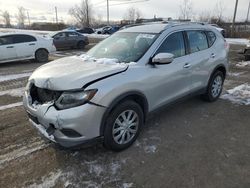 Nissan salvage cars for sale: 2014 Nissan Rogue S