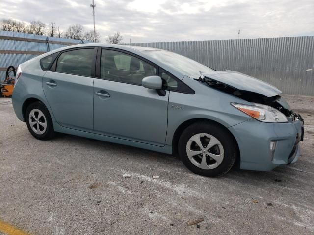 2012 Toyota Prius