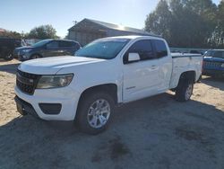 Vehiculos salvage en venta de Copart Midway, FL: 2020 Chevrolet Colorado LT