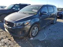 Salvage cars for sale from Copart Cahokia Heights, IL: 2016 KIA Sedona LX