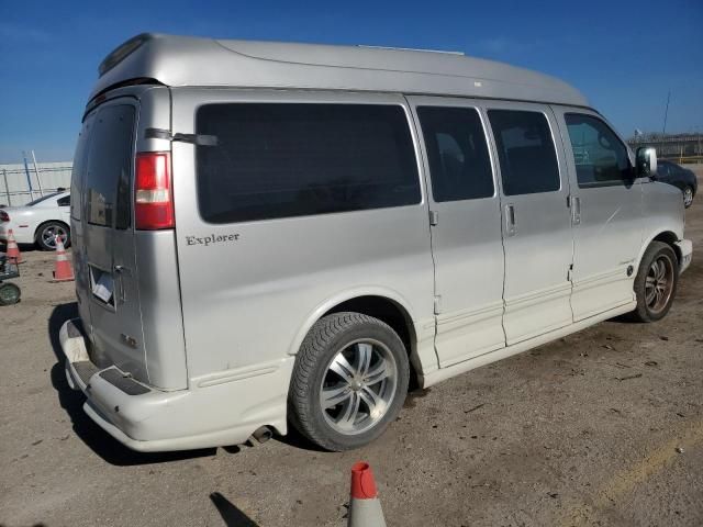 2005 GMC Savana RV G1500