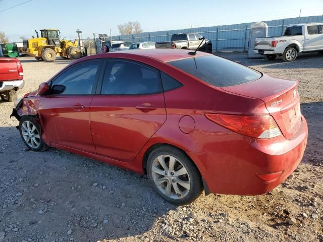 2014 Hyundai Accent GLS