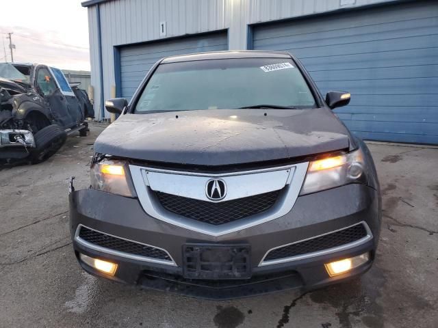 2011 Acura MDX Technology