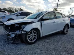 Salvage cars for sale at Riverview, FL auction: 2015 Ford Focus SE