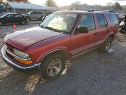 Salvage cars for sale from Copart Prairie Grove, AR: 2000 Chevrolet Blazer