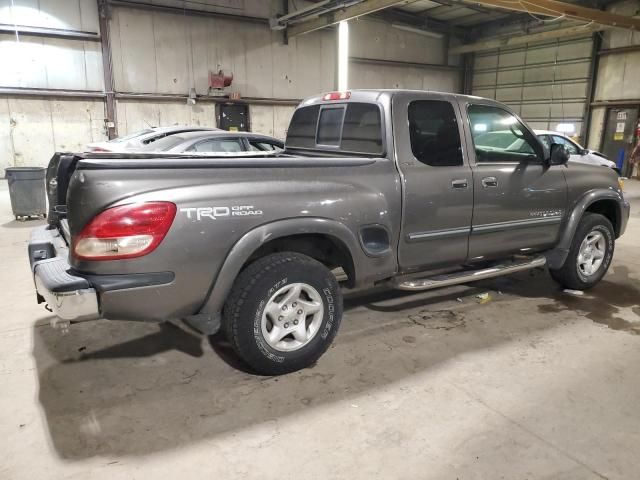 2003 Toyota Tundra Access Cab SR5