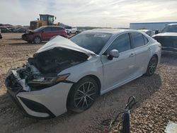 Toyota Vehiculos salvage en venta: 2023 Toyota Camry SE Night Shade