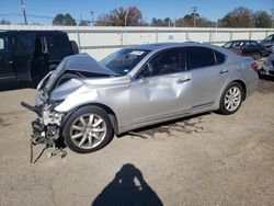 Salvage cars for sale at Shreveport, LA auction: 2008 Lexus LS 460