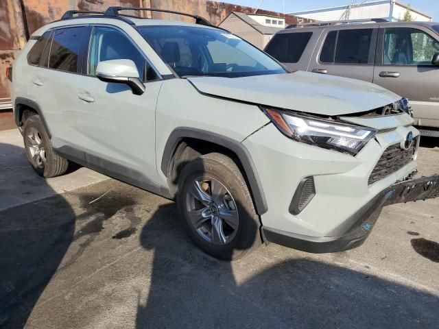 2022 Toyota Rav4 XLE