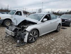 Nissan salvage cars for sale: 2021 Nissan Altima SV