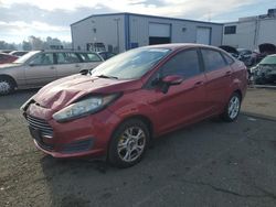 Carros salvage a la venta en subasta: 2016 Ford Fiesta SE