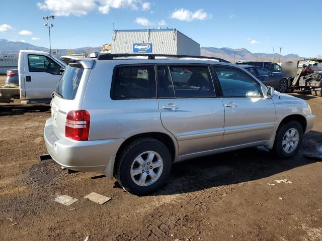 2001 Toyota Highlander