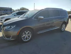 Chrysler Vehiculos salvage en venta: 2020 Chrysler Pacifica Limited