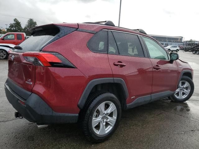 2019 Toyota Rav4 LE