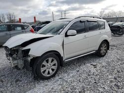 2011 Mitsubishi Outlander SE en venta en Barberton, OH