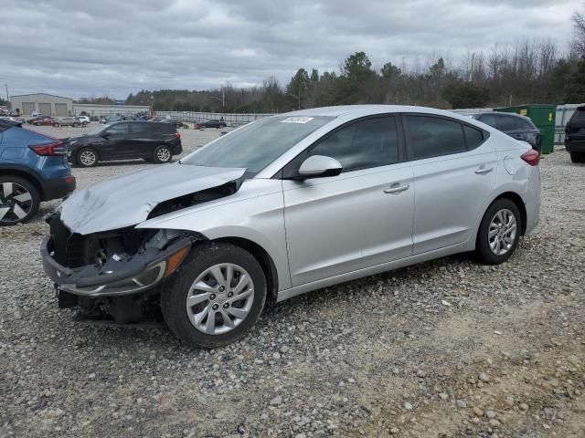 2018 Hyundai Elantra SE