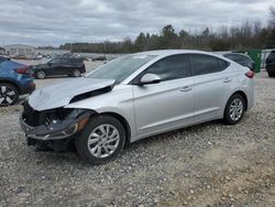 Carros salvage sin ofertas aún a la venta en subasta: 2018 Hyundai Elantra SE